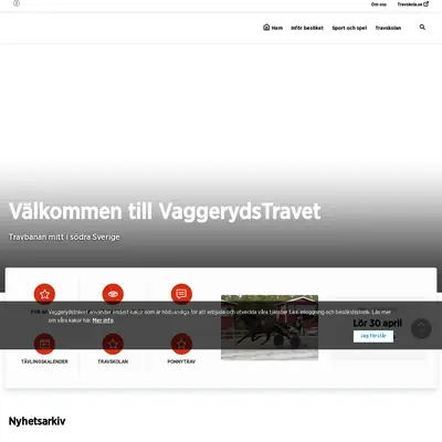 Program Vaggerydstravet startsida 2022