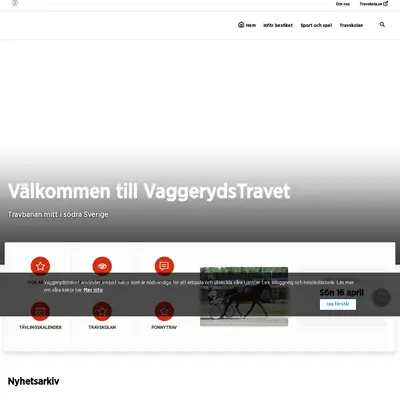 Program Vaggerydstravet startsida 2023