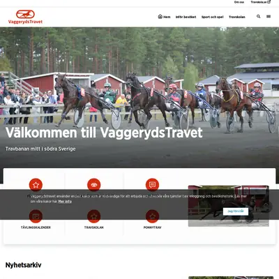 Program Vaggerydstravet startsida 2024
