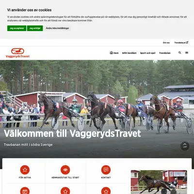 Program Vaggerydstravet startsida 2025