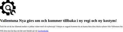 Vallentuna Nya startsida 2019