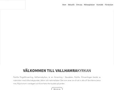 Vallhamrakyrkan startsida 2024