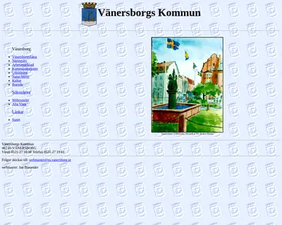 Vänersborgaren startsida 1997
