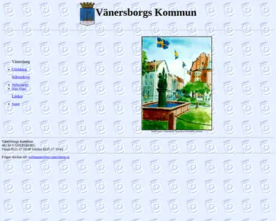 Vänersborgaren startsida 1998