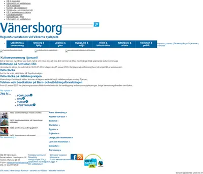 Vänersborgaren startsida 2015