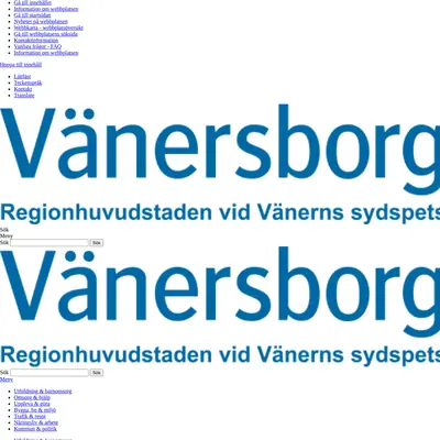 Vänersborgaren startsida 2018