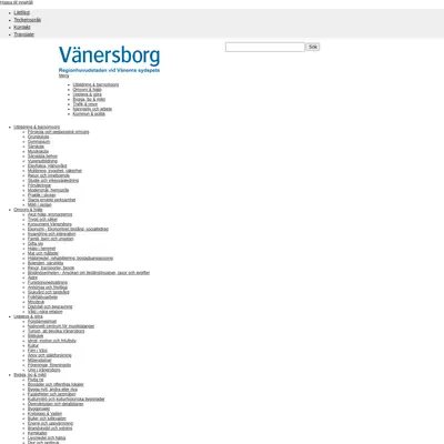 Vänersborgaren startsida 2020
