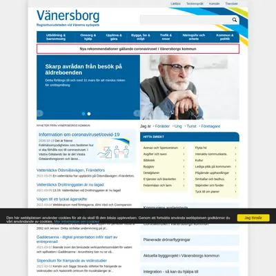 Vänersborgaren startsida 2021
