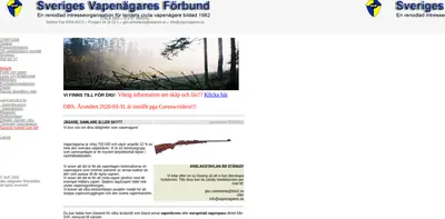 Vapenägaren startsida 2021