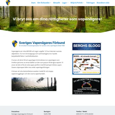 Vapenägaren startsida 2022