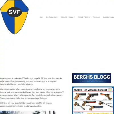 Vapenägaren startsida 2023