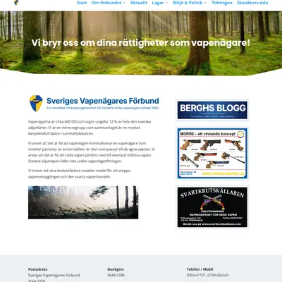 Vapenägaren startsida 2025