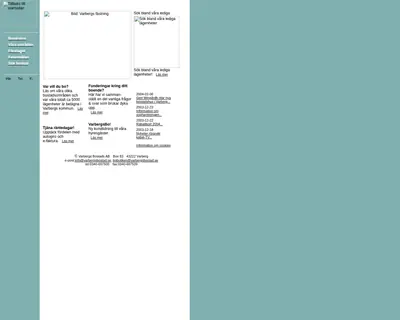 Varbergs Bo startsida 2006
