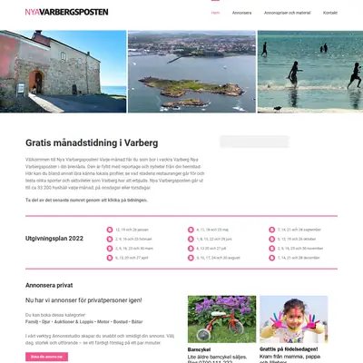 varbergsposten.se startsida 2024