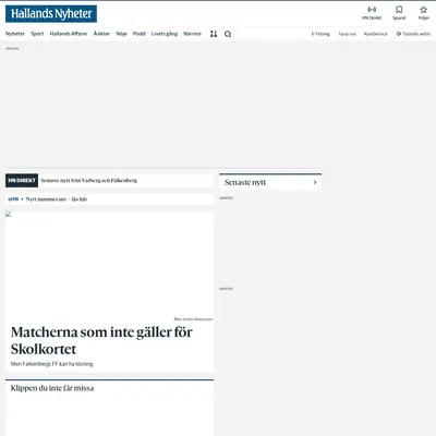 varbergsposten.se startsida 2026