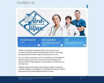www.vardliljan.se startsida 2018