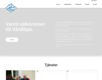 www.vardliljan.se startsida 2024