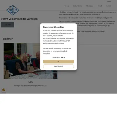 www.vardliljan.se startsida 2026