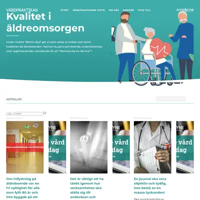 www.vardpraktikan.se startsida 2021
