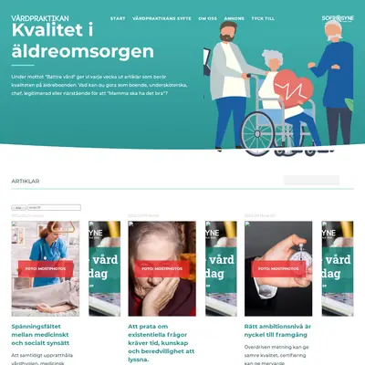 www.vardpraktikan.se startsida 2022