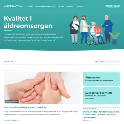 www.vardpraktikan.se startsida 2023