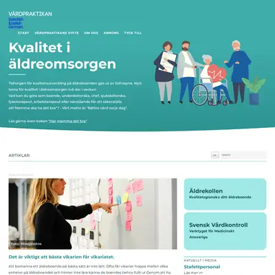 www.vardpraktikan.se startsida 2024