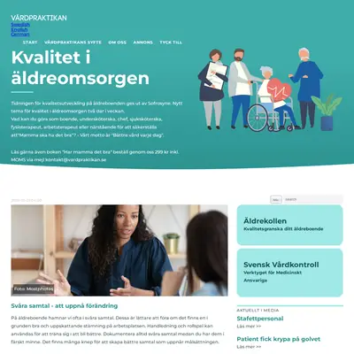 www.vardpraktikan.se startsida 2026