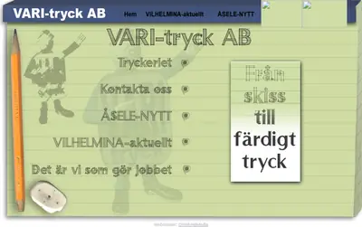 DOROTEA-bladet startsida 2006
