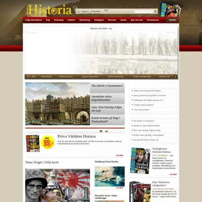 www.varldenshistoria.se startsida 2012
