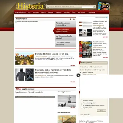 www.varldenshistoria.se startsida 2015