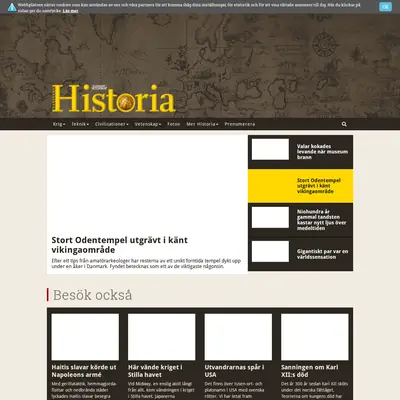 www.varldenshistoria.se startsida 2019