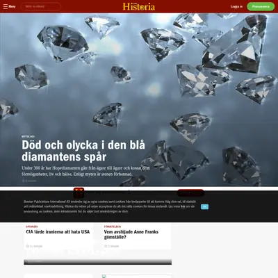 www.varldenshistoria.se startsida 2020