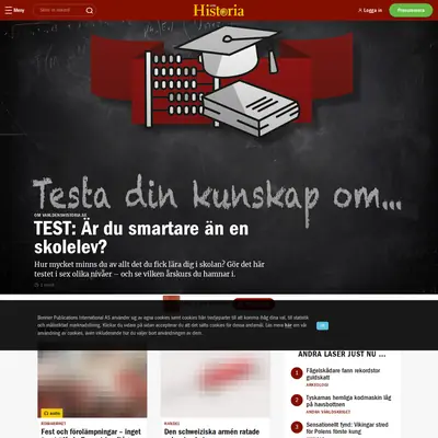 www.varldenshistoria.se startsida 2021