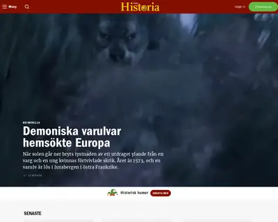 www.varldenshistoria.se startsida 2022