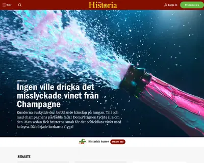www.varldenshistoria.se startsida 2023