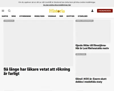 www.varldenshistoria.se startsida 2025