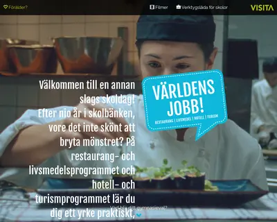 varldensjobb.se startsida 2018