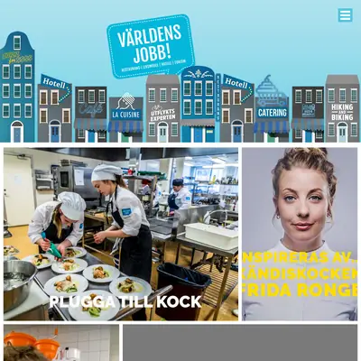varldensjobb.se startsida 2019
