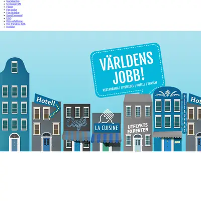 varldensjobb.se startsida 2021