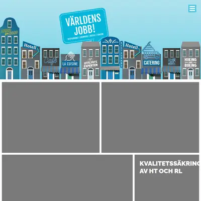 varldensjobb.se startsida 2023