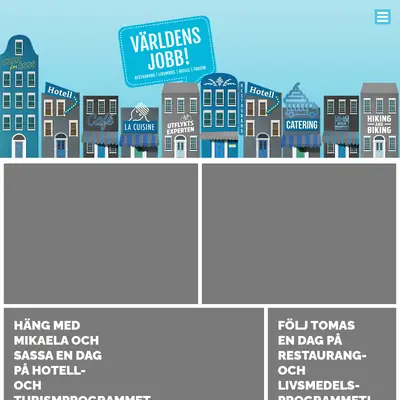 varldensjobb.se startsida 2024