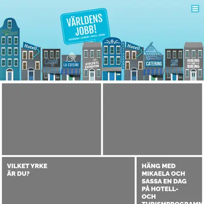 varldensjobb.se startsida 2025