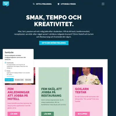 varldensjobb.se startsida 2026