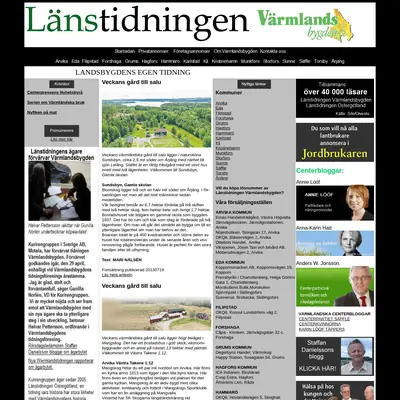Värmlandsbygden startsida 2013