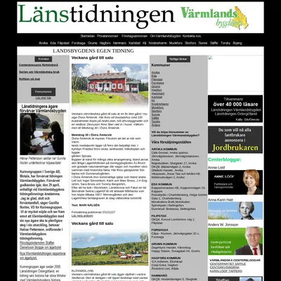 Värmlandsbygden startsida 2014