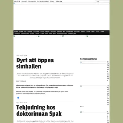 Värmlandsbygden startsida 2019