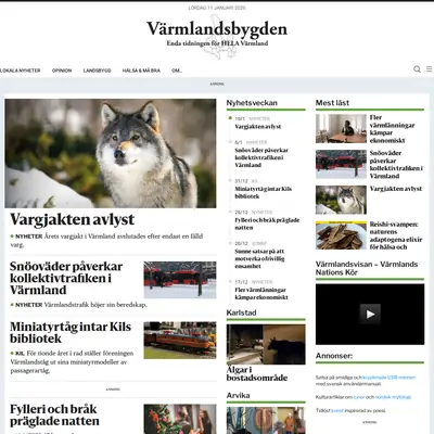 Värmlandsbygden startsida 2025