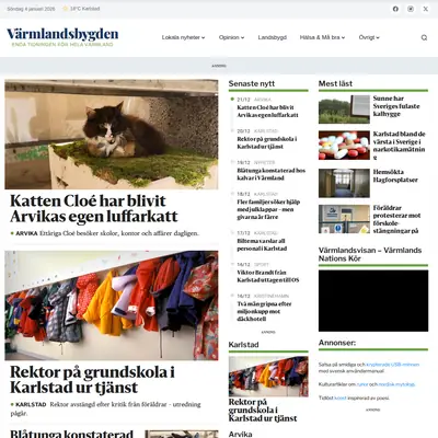 Värmlandsbygden startsida 2026