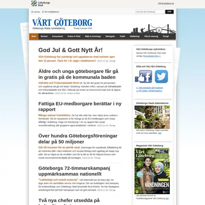 www.vartgoteborg.se startsida 2016