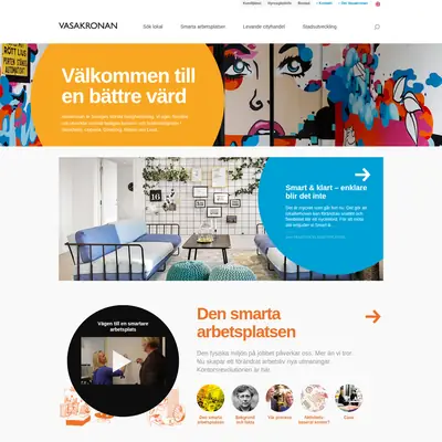 vasakronan.se startsida 2017